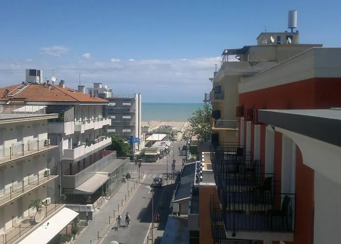 מלון Sissi Rivazzurra Di Rimini